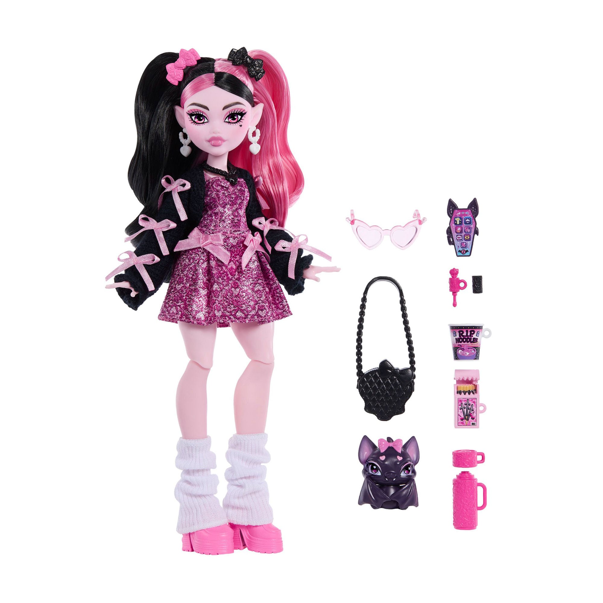 Лялька Monster High Монстро-класика Дракулаура, від 4 років (JHK29)