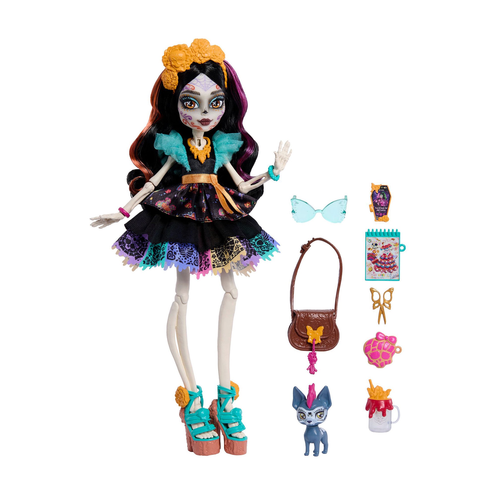 Лялька Monster High Монстро-класика Скеліта, від 4 років (JHK34)
